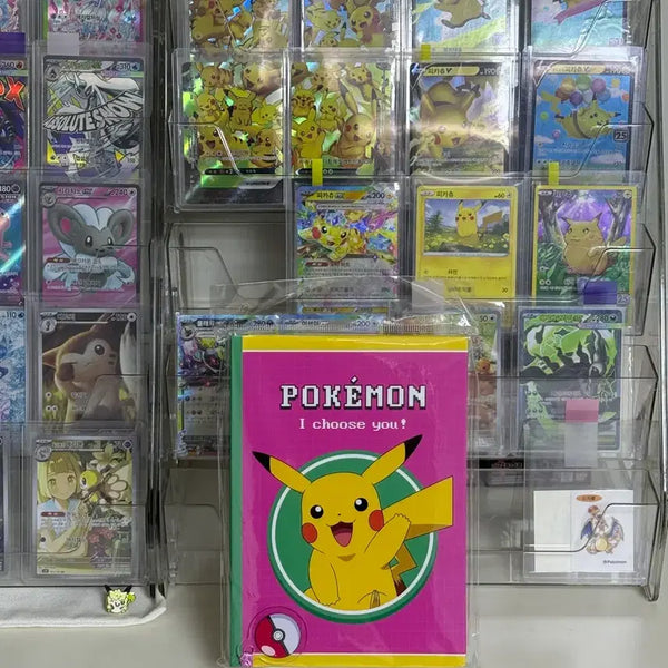 [BUNJANG] Pokemon Online Store Pikachu Hardcover Notebook / 포켓몬온라인스토어 구매 양장노트 (피카츄) 정가1.5만