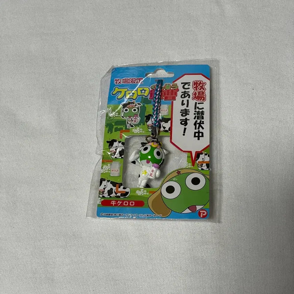 [BUNJANG] Keroro Classic Strap - Cow Version / 케로로 고전 스트랩 젖소