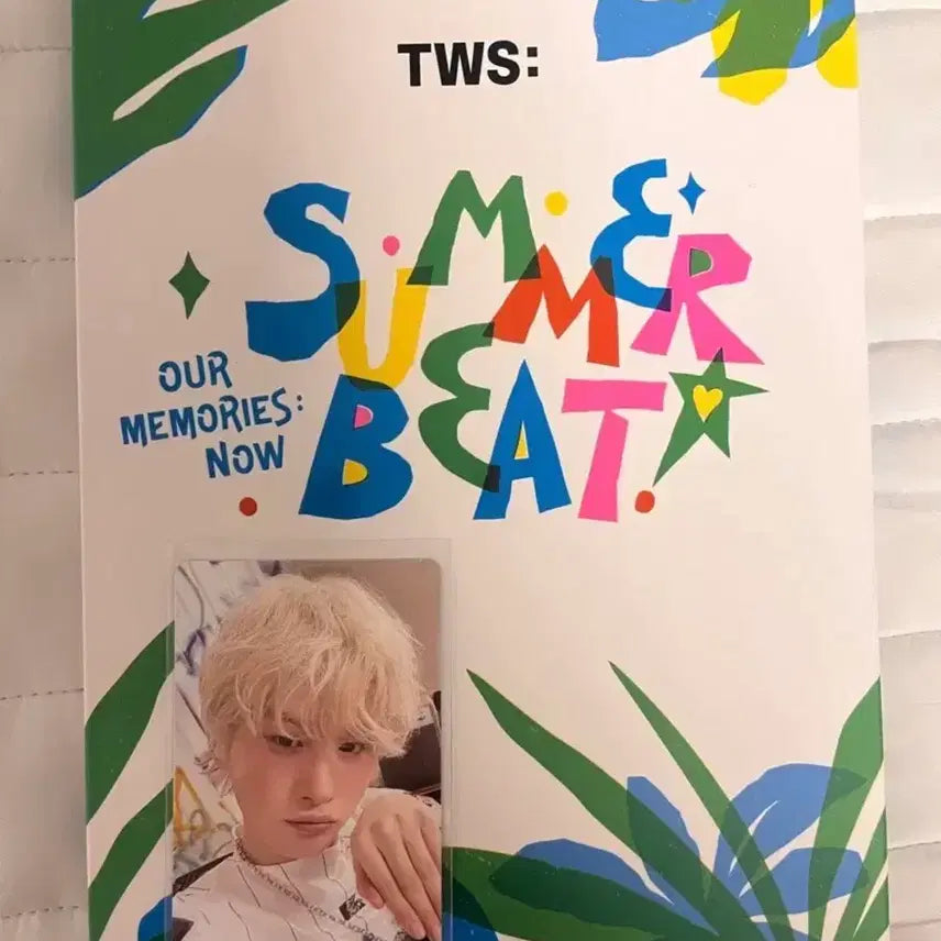 [BUNJANG] TWS 2nd Mini Album 'SUMMER BEAT! OUR MEMORIES: NOW' (OUR Ver.) - Doyun Photocard Included / 투어스경민앨범