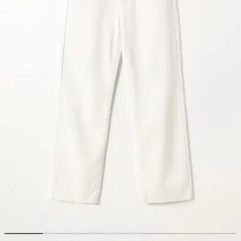 [BUNJANG] Le Vain Nov Straight Denim White Jeans / 르베인 Nov Straight Denim White S사이즈 스트레이트 데님