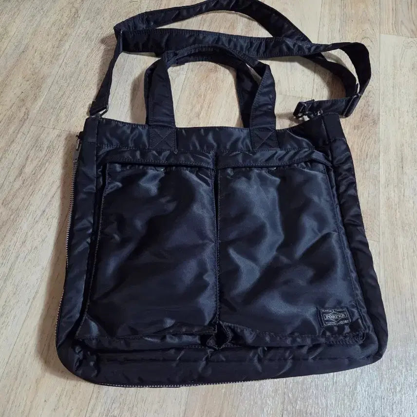 [BUNJANG] Porter Tanker 2-Way Tote Bag / 포터 탱커 2way 토트백