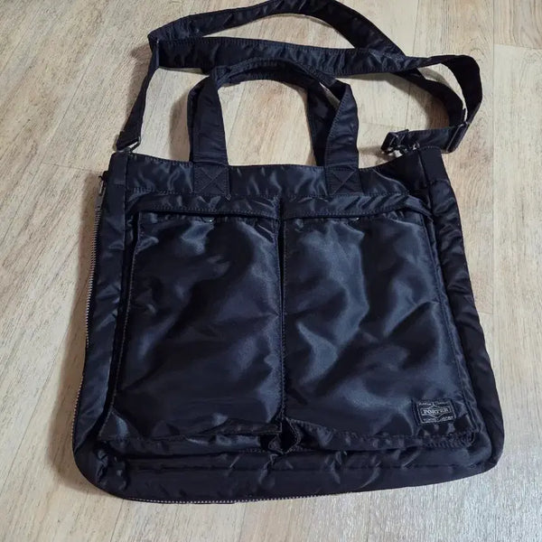 [BUNJANG] Porter Tanker 2-Way Tote Bag / 포터 탱커 2way 토트백