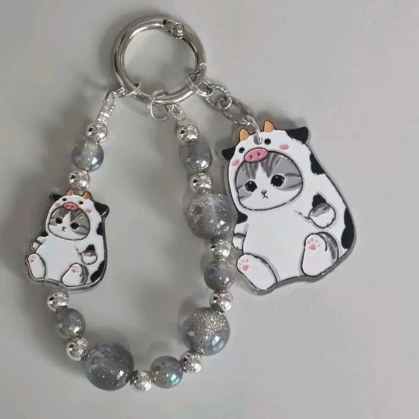 [BUNJANG] Morph Sand Beads Keyring / 모프샌드 비즈 키링 (개딩 4000