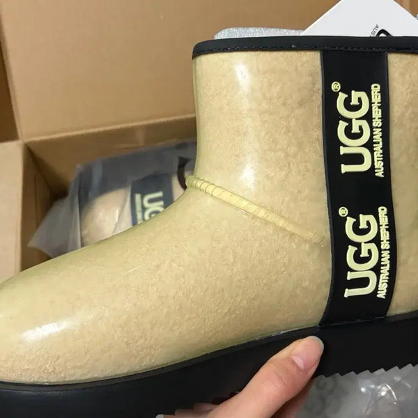 [BUNJANG] UGG Classic Clear Boots Cream / 어그 클래식 클리어 부츠 크림