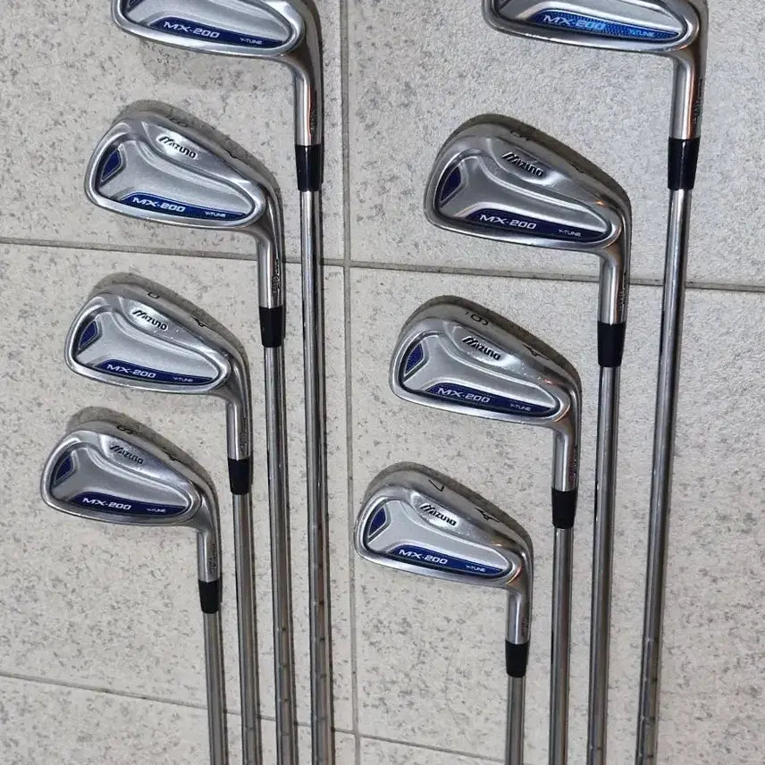 [BUNJANG] Mizuno MX-200 Iron Set / [가격인하] 미즈노 MX-200 아이언 세트 판매