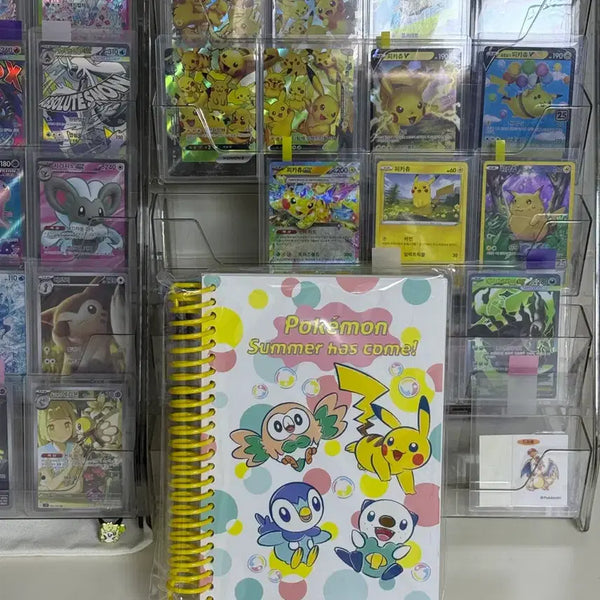 [BUNJANG] Pokemon Online Store Big Spring Notebook Pikachu & Friends / 포켓몬온라인스토어 빅스프링 노트 정가 0.85