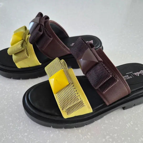 [BUNJANG] SUECOMMA BONNIE Barbie Collaboration Mule Slippers / 슈콤마보니 슬리퍼 팝니다.