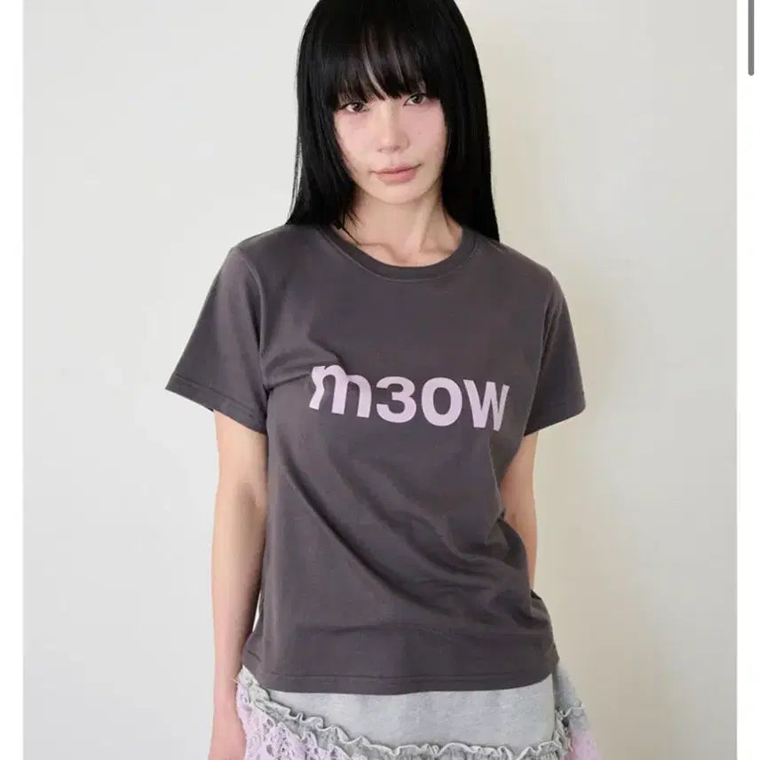 [BUNJANG] Itz Vibe M3OW T-Shirt / 잇자바이브 M3OW 반팔 티셔츠