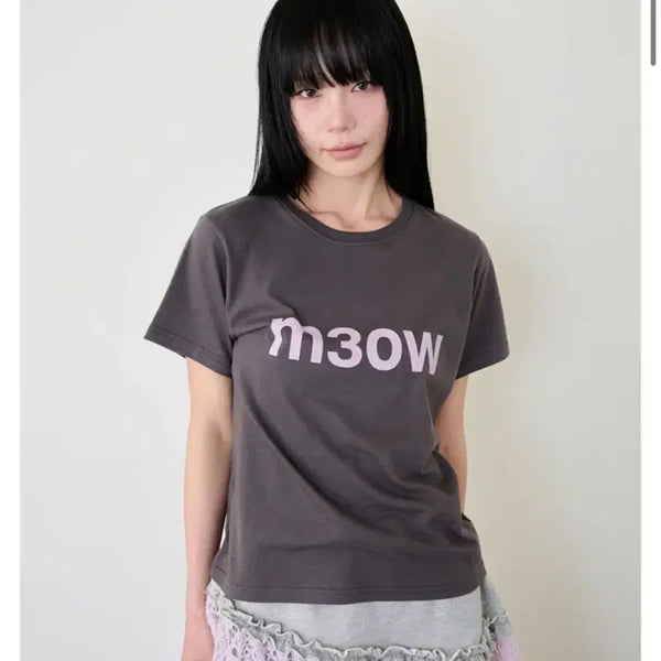 [BUNJANG] Itz Vibe M3OW T-Shirt / 잇자바이브 M3OW 반팔 티셔츠