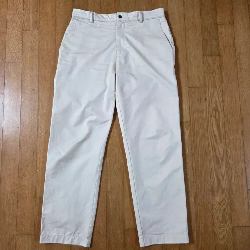 [BUNJANG] Rize and Below 302 Chino Pants Ivory Size 32 / 라이즈앤빌로우 302치노