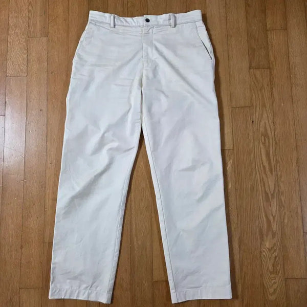 [BUNJANG] Rize and Below 302 Chino Pants Ivory Size 32 / 라이즈앤빌로우 302치노