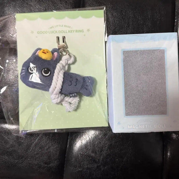 [BUNJANG] RIZE Sungchan RIIZE Concert MD Unsealed "Tokki" Acrylic Keychain + Magnet Doll Set / 미개봉)액막이키링+ 마그넷자석인형 라이즈앙콘md원빈토냥덕