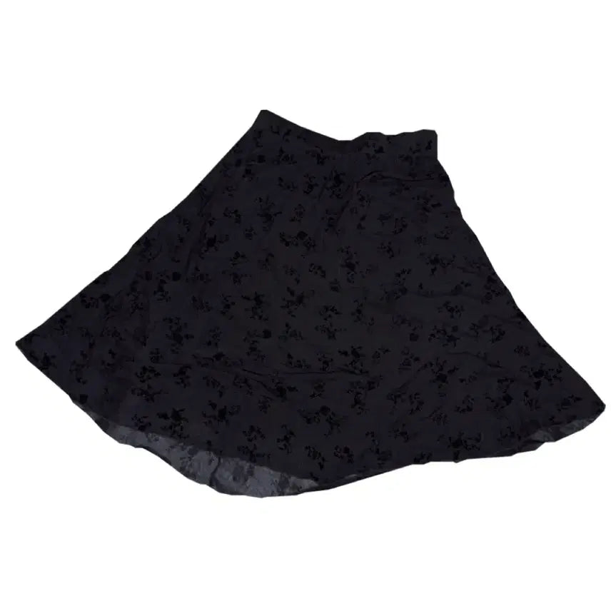 [BUNJANG] Brandy Melville Floral Lace Skirt / 브랜디 멜빌 꽃무늬 레이스 스커트