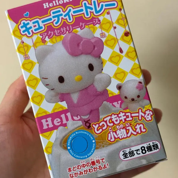 [BUNJANG] Sanrio Hello Kitty Random Figure (Sealed) / [미개봉 새상품]헬로키티 랜덤 피규어 산리오