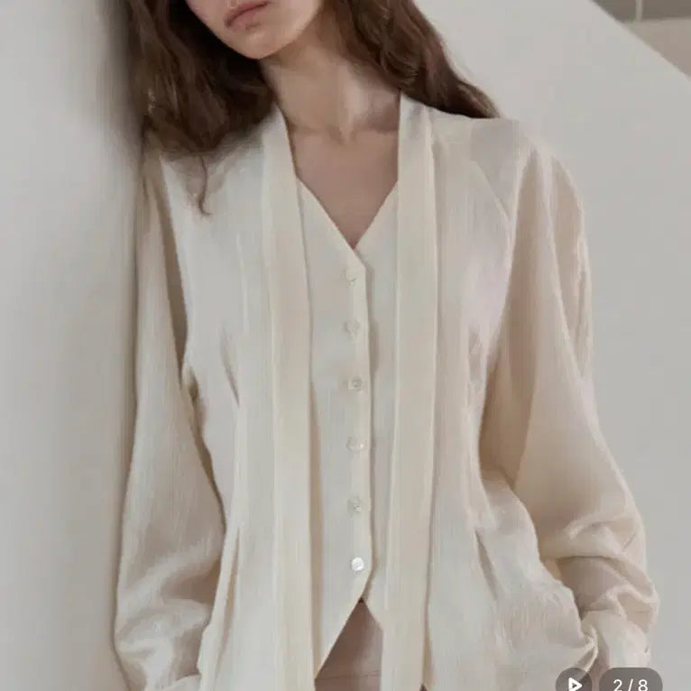 [BUNJANG] Ouie Blouse / Ouie 우이 블라우스 129,000원