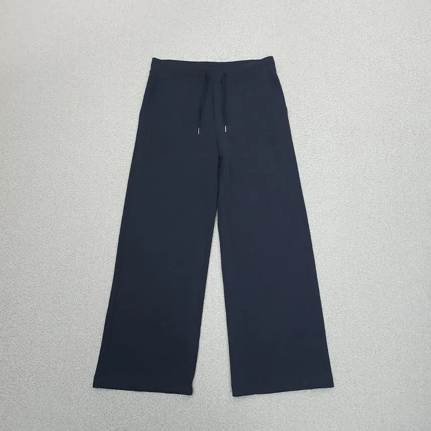 [BUNJANG] Musinsa Standard Women's Wide Sweatpants W4515 / (S)무신사스탠다드 여성 트레이닝 바지 와이드 스웨트 팬츠 W4515