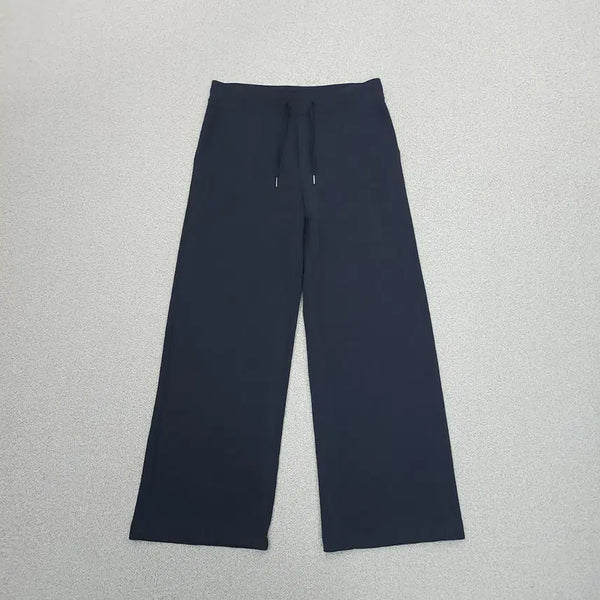 [BUNJANG] Musinsa Standard Women's Wide Sweatpants W4515 / (S)무신사스탠다드 여성 트레이닝 바지 와이드 스웨트 팬츠 W4515