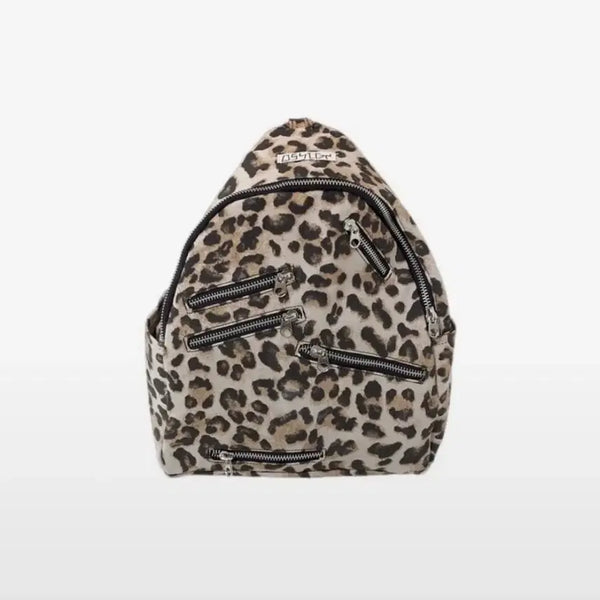 [BUNJANG] Oshihai Leopard Backpack / 오스하이 레오파드 백팩