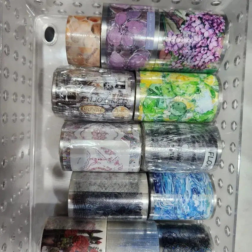 [BUNJANG] Decorative Sticker & Masking Tape Set / 다꾸 스티커 마스킹 테이프 세트