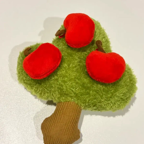 [BUNJANG] Animal Crossing Apple Tree Plush Keychain / 동물의숲 사과 나무 인형 키링
