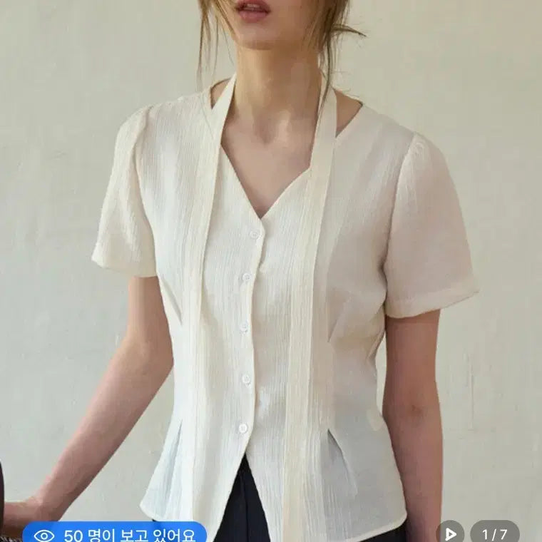 [BUNJANG] Ouie Blouse / (새상품)우이Ouie 블라우스 109,000원