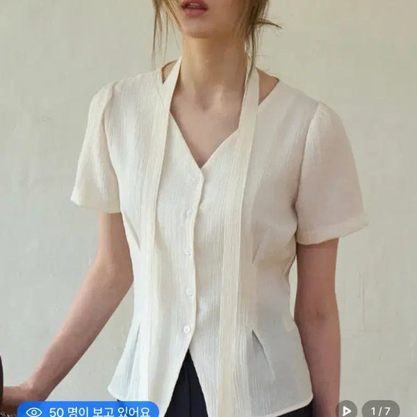 [BUNJANG] Ouie Blouse / (새상품)우이Ouie 블라우스 109,000원