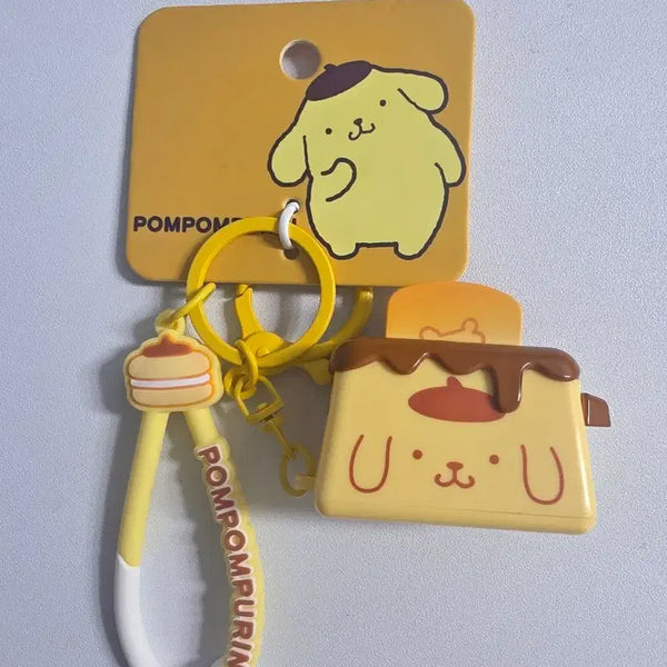[BUNJANG] Pompompurin Toaster Keychain / 폼폼푸린 토스터기 키링