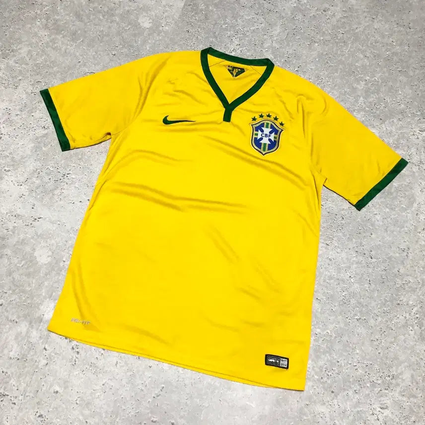[BUNJANG] Nike Brazil National Team Uniform 14-15 / 나이키 브라질 유니폼 14-15 국가대표