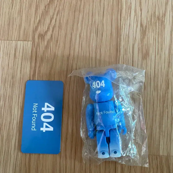 [BUNJANG] Bearbrick 48th Series Super Secret 404 Error Figure / 베어브릭 48탄 슈퍼시크릿 404 에러
