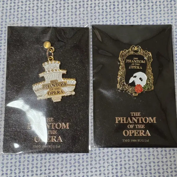 [BUNJANG] The Phantom of the Opera Badge Bundle Set (Sealed) / 오페라의 유령 뱃지 미개봉 일괄