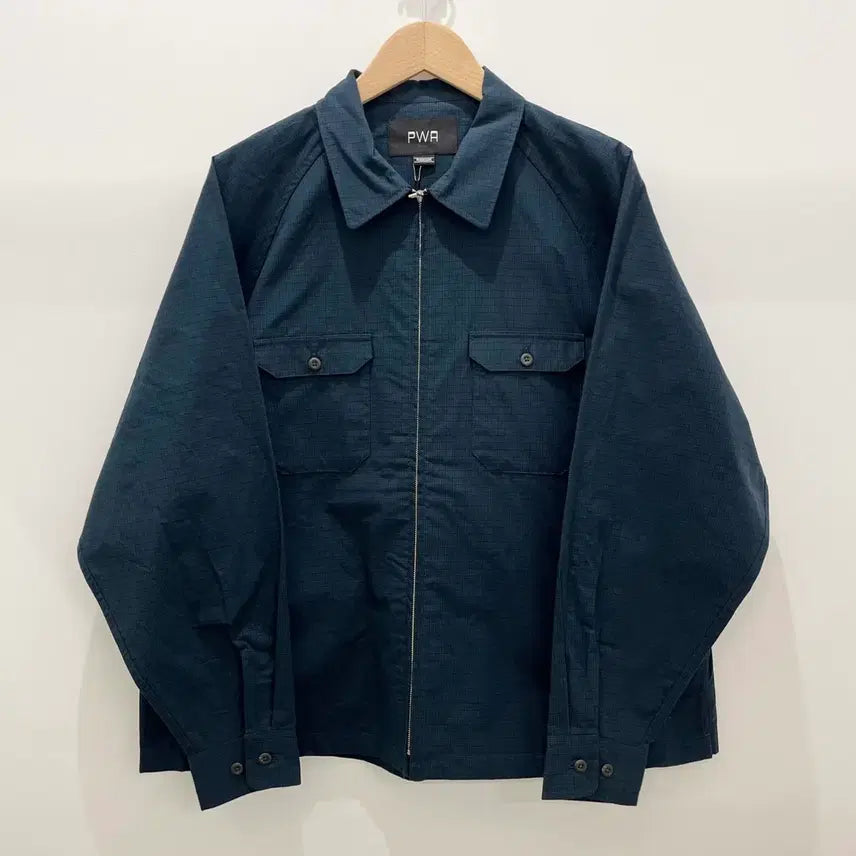 [BUNJANG] PWA 24AW Dry Zip-Up Swing Shirt Jacket / PWA 24AW DRY ZIP-UP SWING SHIRT Jacket