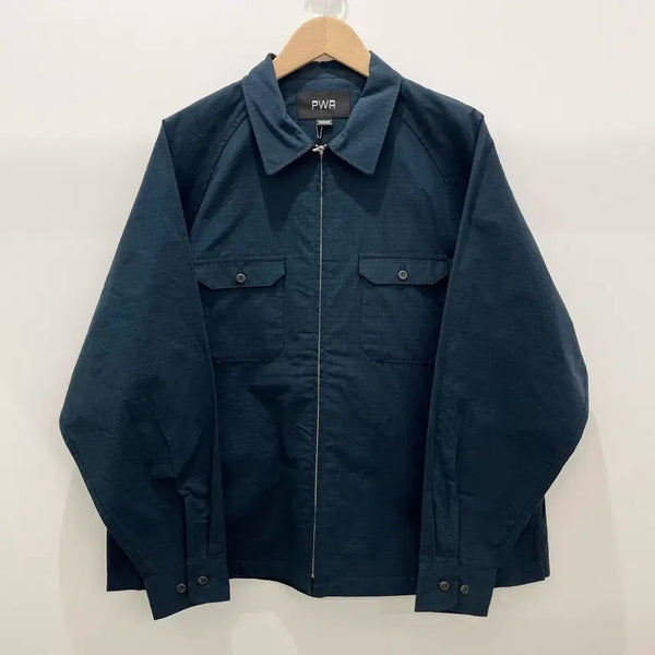 [BUNJANG] PWA 24AW Dry Zip-Up Swing Shirt Jacket / PWA 24AW DRY ZIP-UP SWING SHIRT Jacket