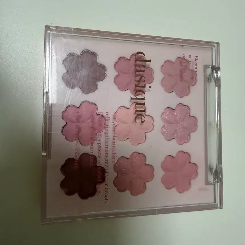 [BUNJANG] Dasique 9-Color Eyeshadow Palette 37 Sweet Blossom / 데이지크 아이섀도우 9구 팔레트 37 스윗블라썸
