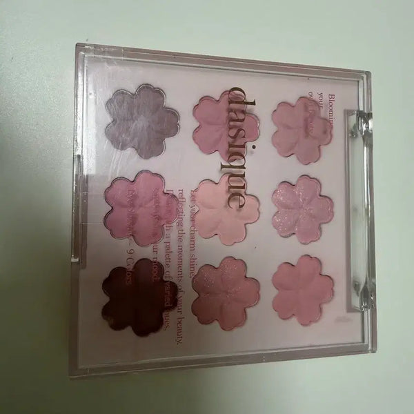 [BUNJANG] Dasique 9-Color Eyeshadow Palette 37 Sweet Blossom / 데이지크 아이섀도우 9구 팔레트 37 스윗블라썸