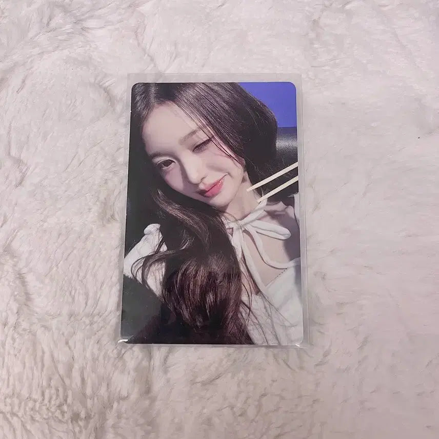 [BUNJANG] IVE 2026 Fancon Withmuu Lucky Draw Wonyoung Photocard / 2026 팬콘 위드뮤 럭키드로우 원영
