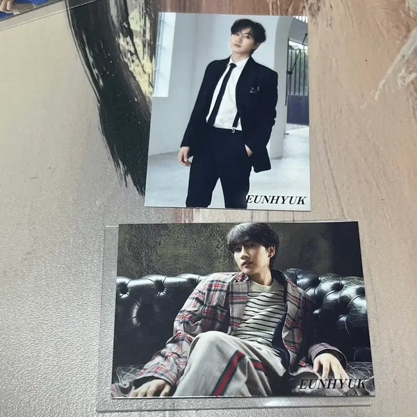 [BUNJANG] Super Junior Eunhyuk The Anny 2018 Japan Tour Photocard / 슈퍼주니어 은혁 포카