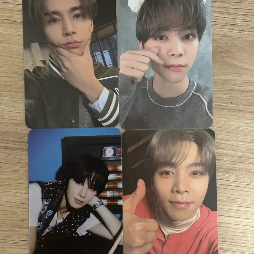[BUNJANG] NCT 127 Johnny Jungwoo Photocard / 엔시티 127 쟈니 정우 포카