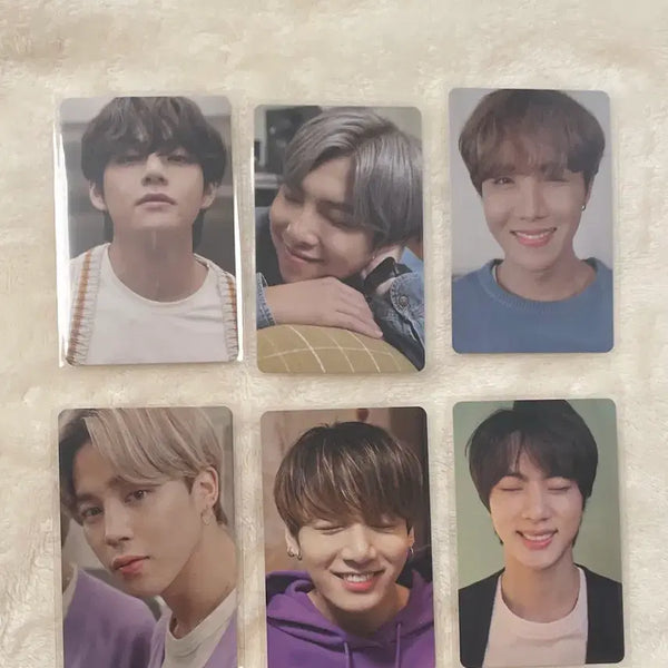 [BUNJANG] BTS Galaxy S20+ Photocard / 방탄소년단)bts 갤럭시 s20+ 포카판매