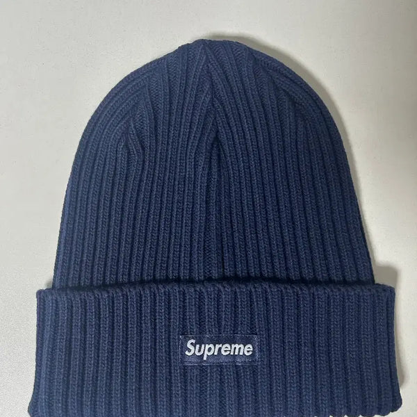 [BUNJANG] Supreme Overdyed Beanie Navy / (이벤트)26ss 슈프림오버다이드 비니 네이비