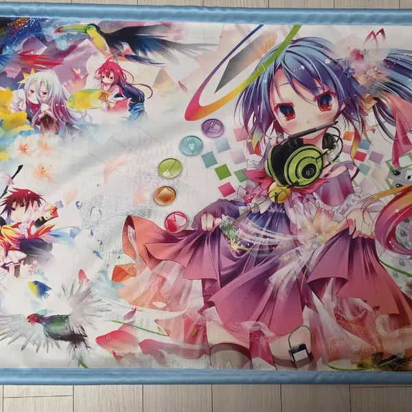 [BUNJANG] Kamiya Yuu No Game No Life Gridman B2 Tapestry / 카미야 유우 B2 태피스트리 노겜노라 그리드 패킷 언젠가 천마의 검은토끼