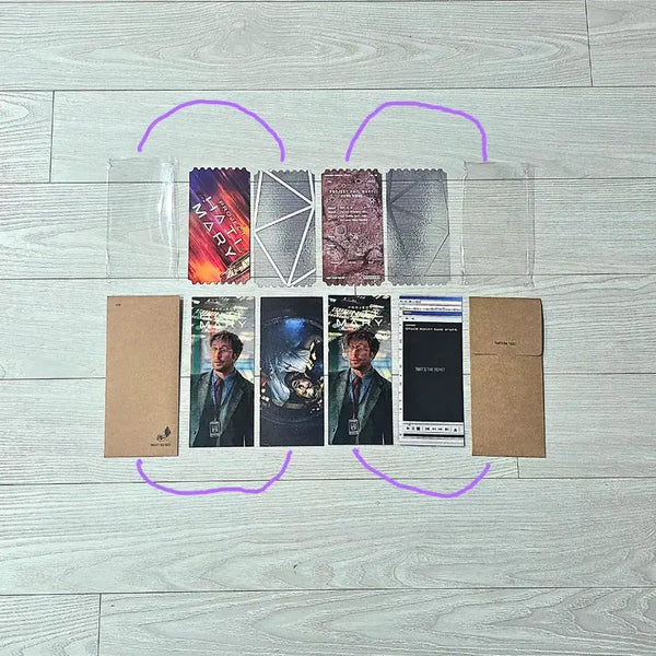 [BUNJANG] Project Hail Mary Original Ticket & Lenticular TTT / 프로젝트헤일메리 오리지널티켓오티TTT삼티 프로젝트 헤일메리 라이언고슬링