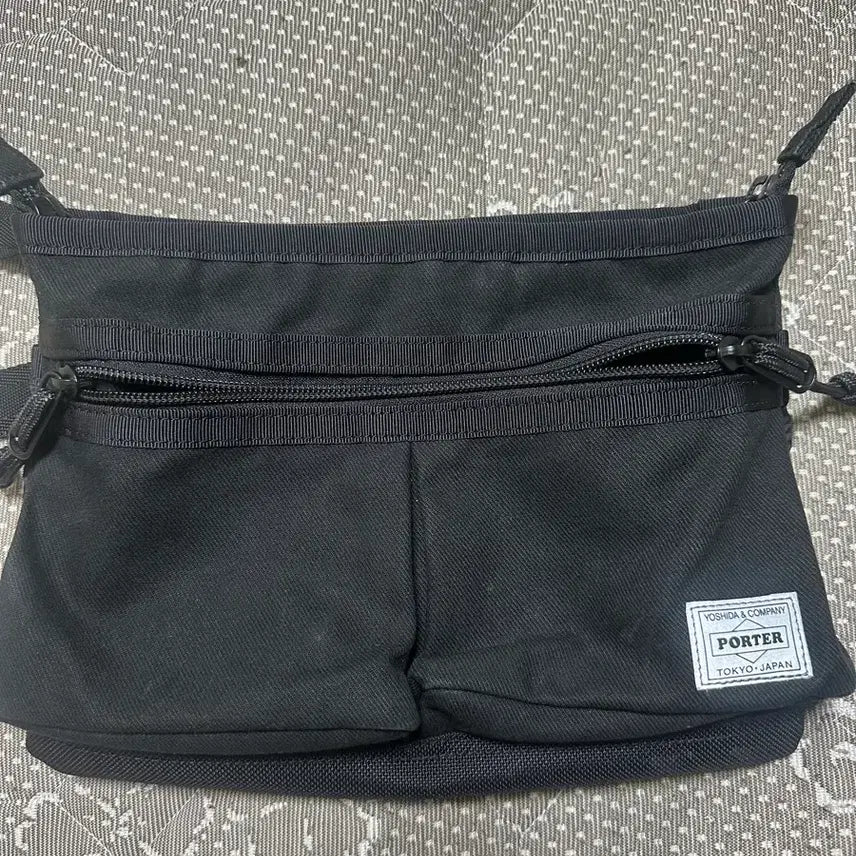 [BUNJANG] Yoshida Porter Switch Sacoche Black / 요시다포터 스위치 사코슈