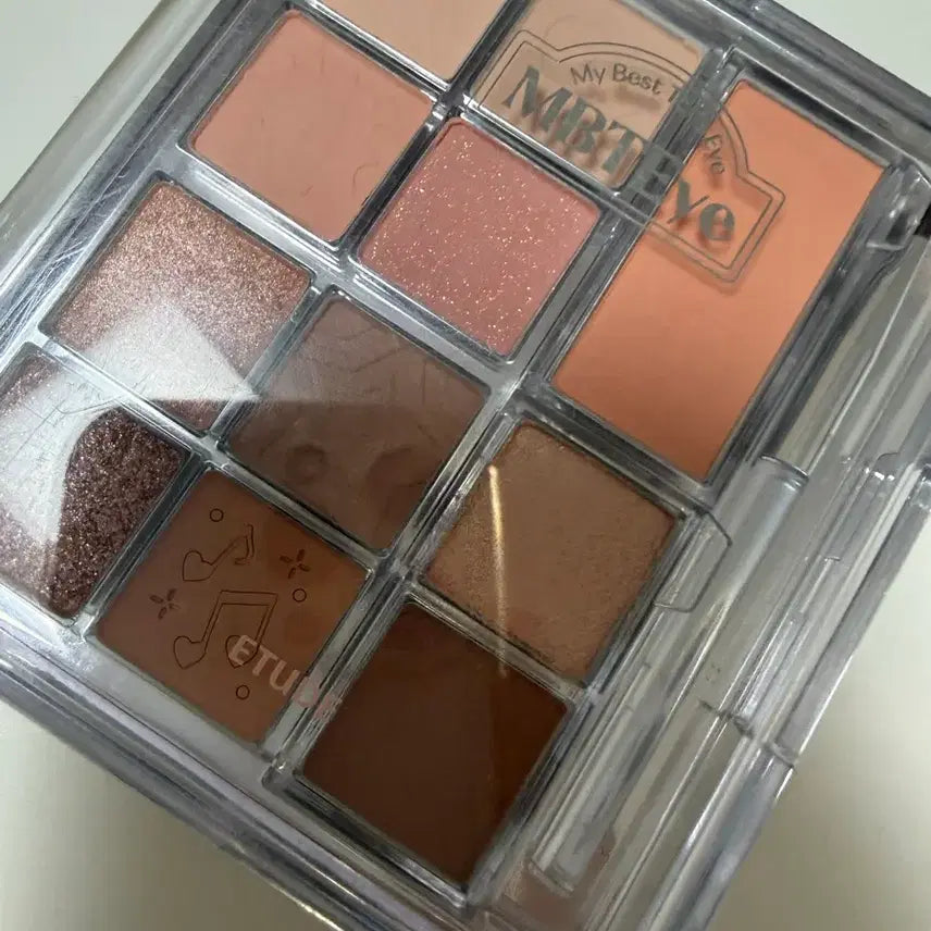 [BUNJANG] Etude My Best Tone Eye Palette / 에뛰드 마이 베스트 톤 아이 팔레트 만인의 E상형