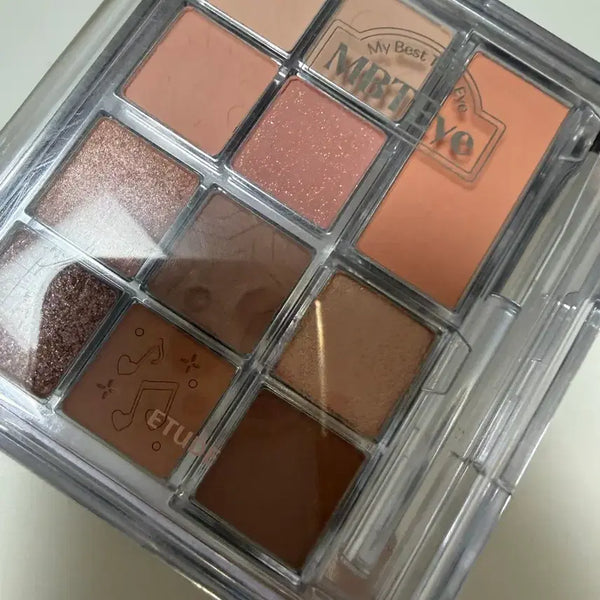 [BUNJANG] Etude My Best Tone Eye Palette / 에뛰드 마이 베스트 톤 아이 팔레트 만인의 E상형