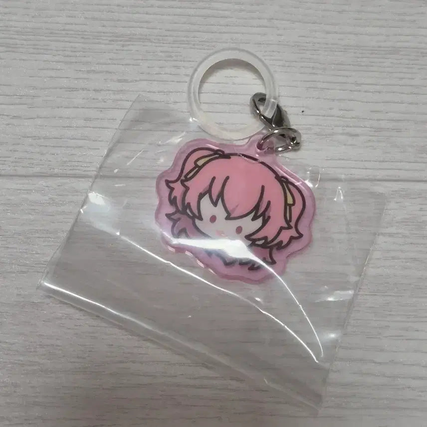 [BUNJANG] Project Sekai Momoi Airi Mejirushi Keyring / 프로세카 프세카 모모이 아이리 메지루시 키링