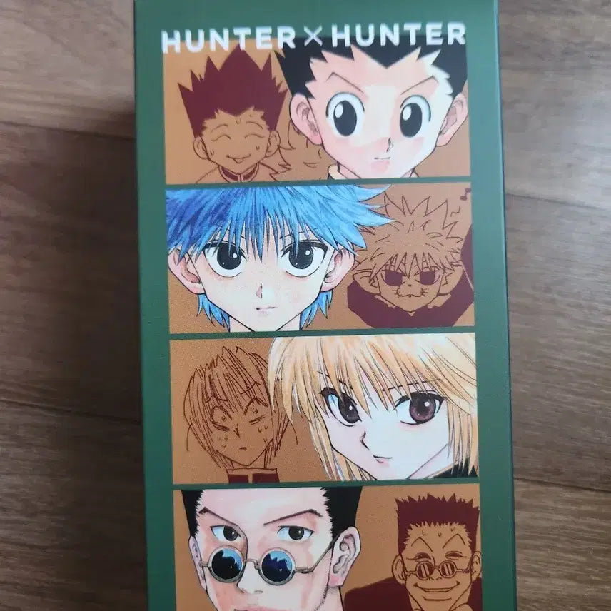 [BUNJANG] Hunter x Hunter Face Magnet (Sealed) / 헌터헌터  얼굴자석(미개봉)