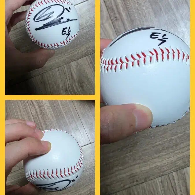 [BUNJANG] Seong Yeong-tak Signed Baseball / 기아타이거즈 성영탁 사인볼 판매합니다