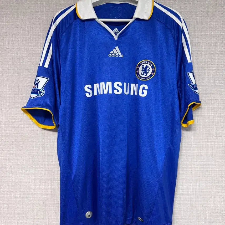 [BUNJANG] Chelsea FC 2008-2009 Home Lampard Jersey (XL) / [XL] 첼시 08-09 홈 - 램파드