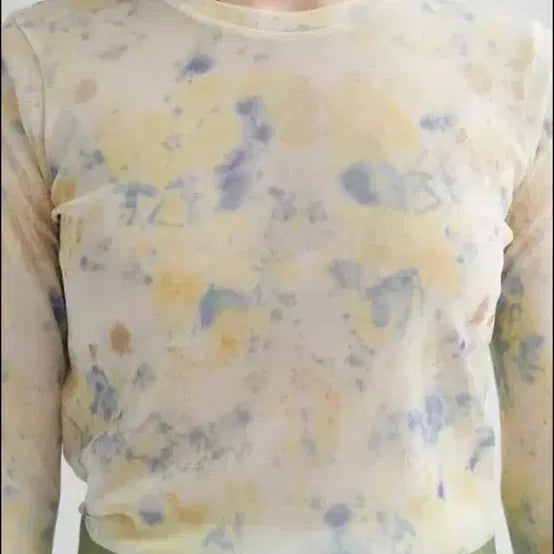 [BUNJANG] Teak Mesh Top / teak 메쉬 탑
