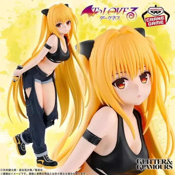 [BUNJANG] To LOVE Ru Darkness Yami Glitter & Glamours Golden Darkness Street Ver. Figure (Sealed) / 미개봉)투러브 트러블 다크니스 글리터 앤 글래머스 금빛 어둠 야미 스트리트.ver 피규어